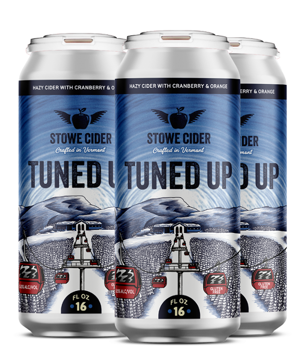 Tuned Up 16oz 4-pack