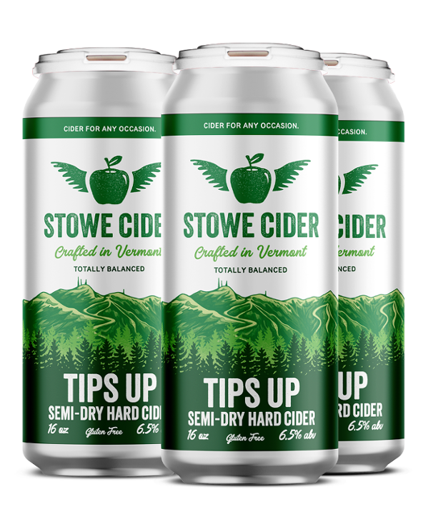 Tips Up 16oz 4-pack