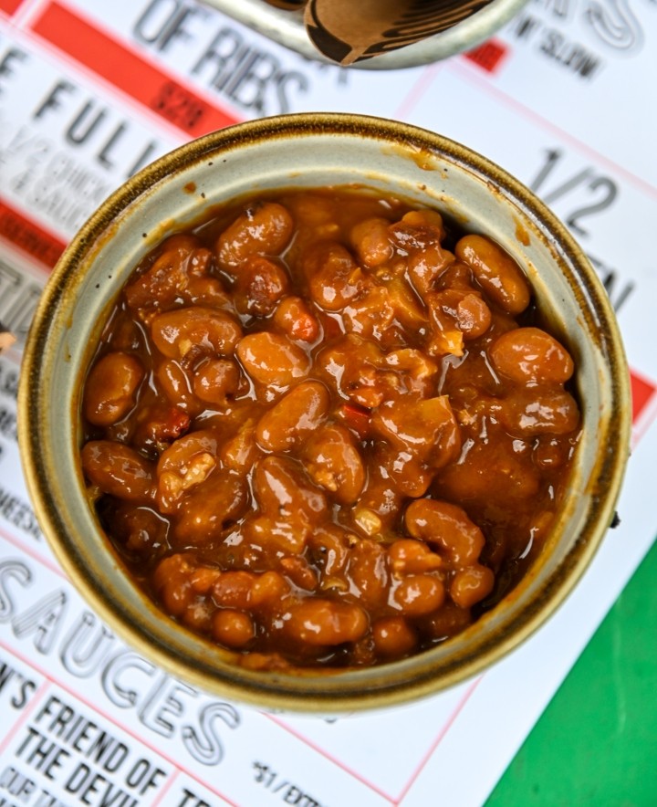 Side House BBQ Baked Beans