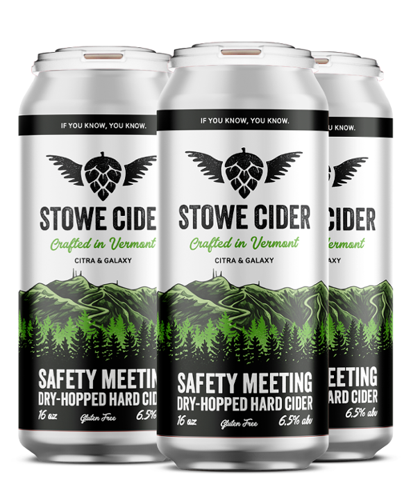 Safety Meeting 16oz 4-pack