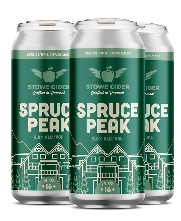 Spruce Peak 16oz 4-Pack
