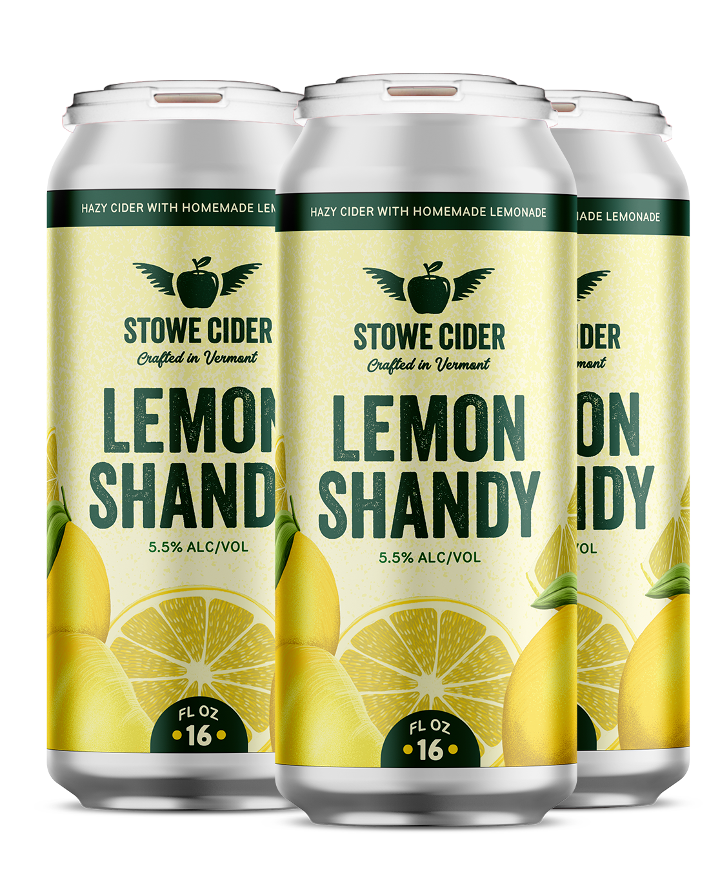Lemon Shandy 16oz 4-Pack