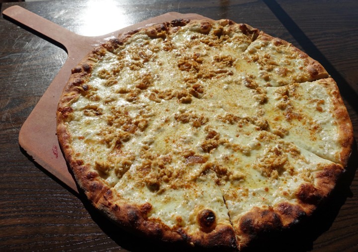 16" Crab Pizza