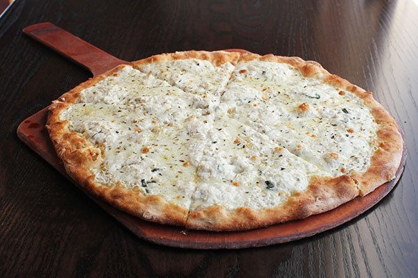 16" Ricotta Infused White Pizza