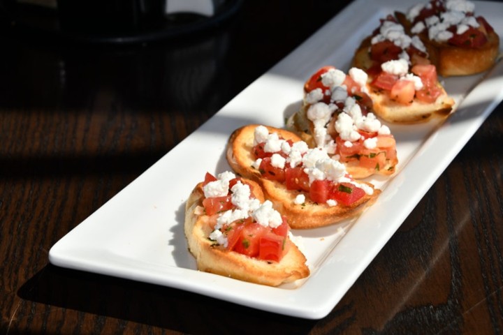 - Bruschetta