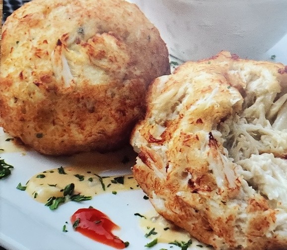 - Four Little Crab Cakes