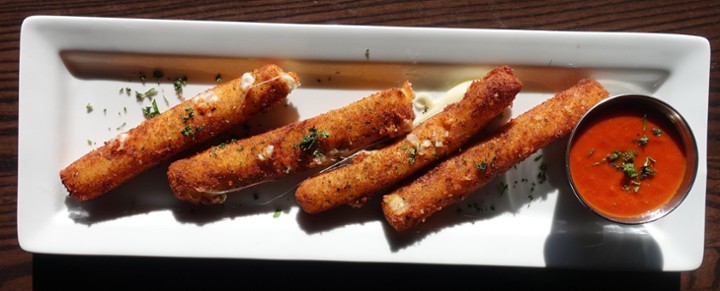 - Crispy Mozzarella Sticks