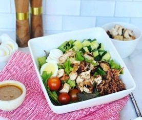 Chicken Cobb Salad