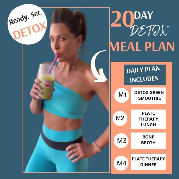 20 Day Detox Plan- $45 a Day