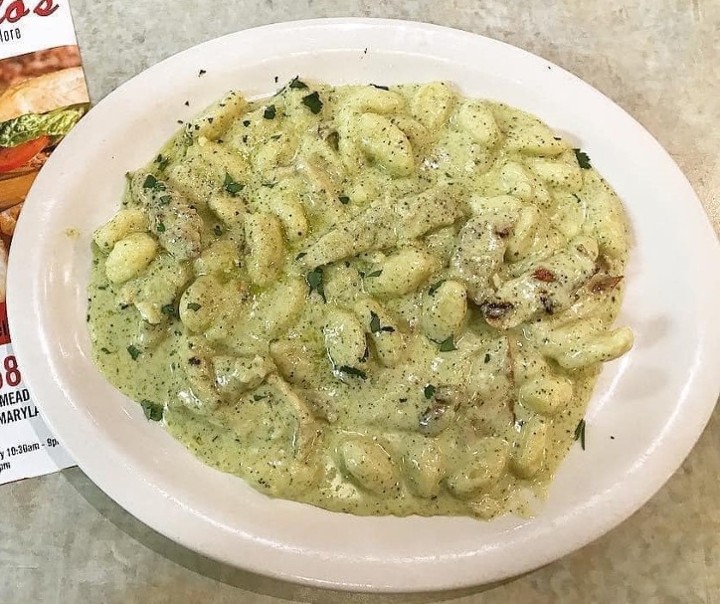 Gnocchi al Pesto