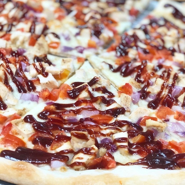 Chicken BBQ Pizza