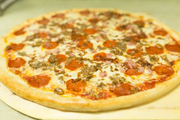 XL Meat Lovers Pizza