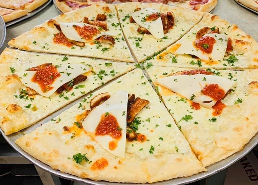 XL Chicken Parmigiana Pizza