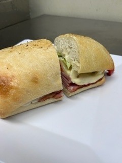 Turkey & Smoked Mozzarella