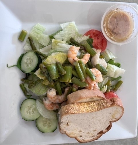 Shrimp & Scallop Salad