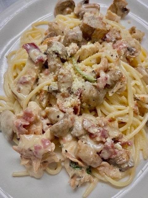 D Spaghetti Carbonara