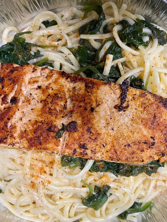 D Salmon Florentine