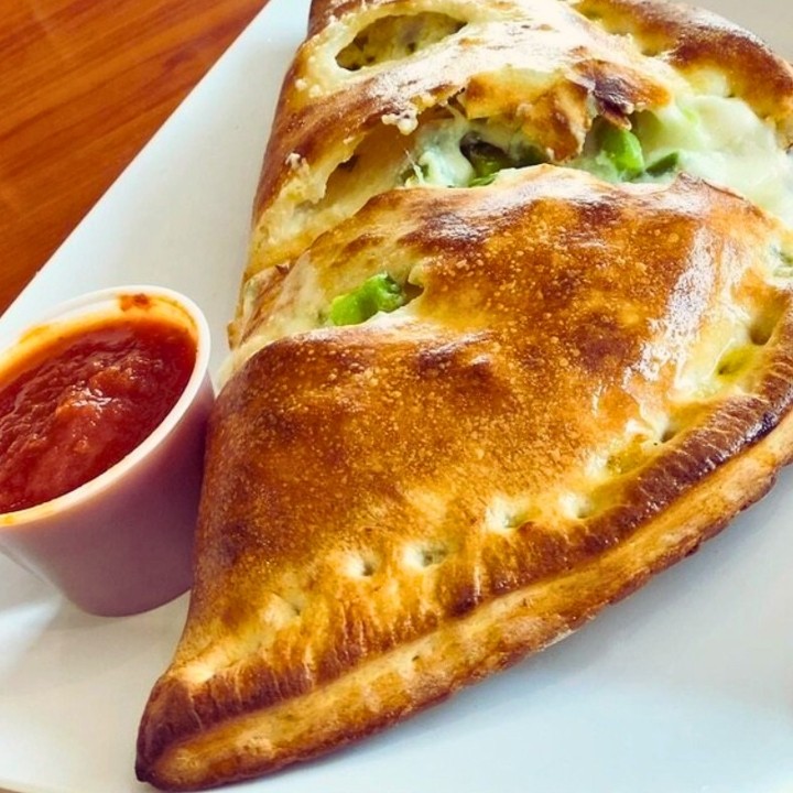 Veggie Calzone