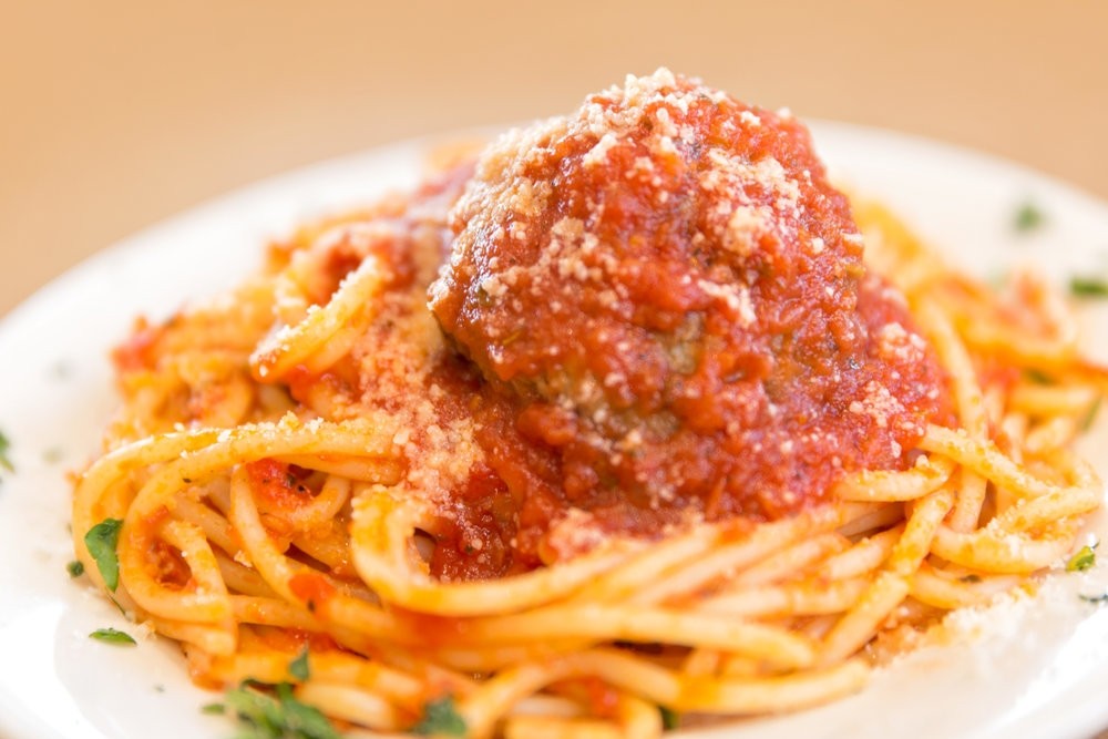 D Spaghetti & Meatballs