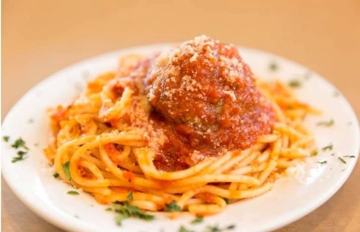 Spaghetti & Meatballs