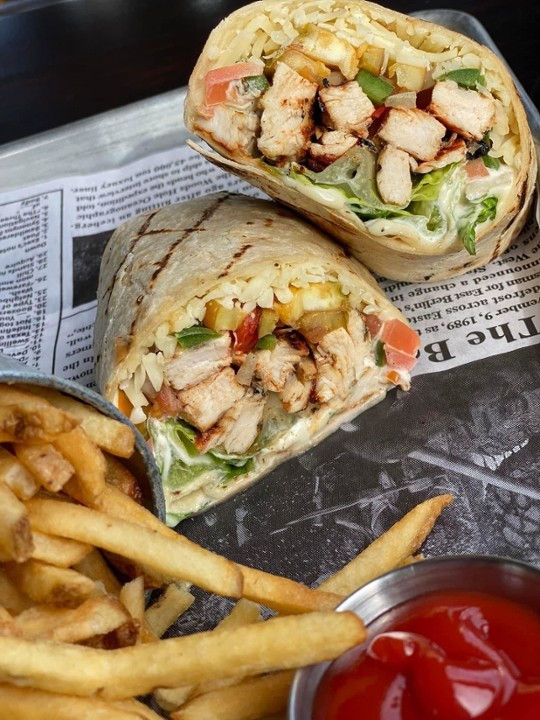 Ragin' Cajun Wrap