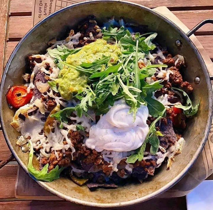 VEGAN NACHOS