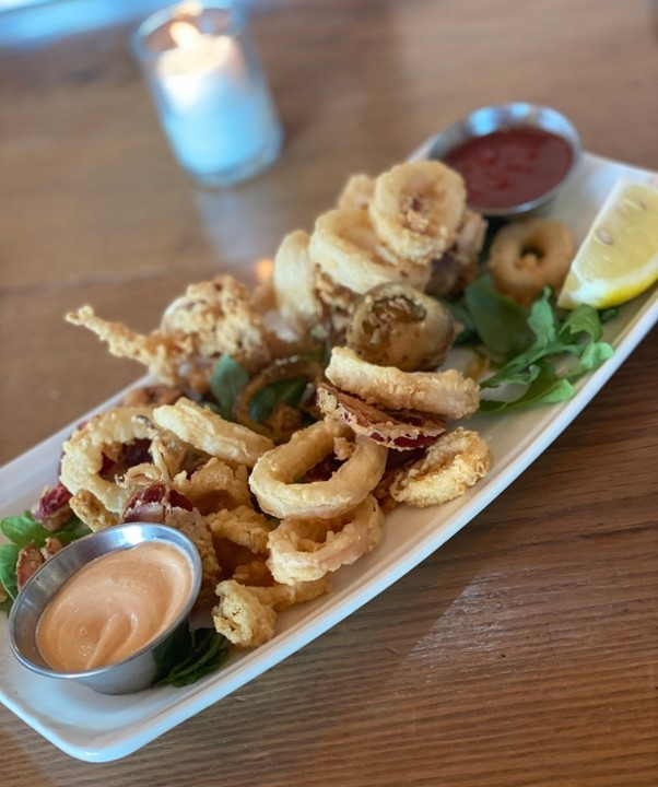 Crispy Point Judith Calamari