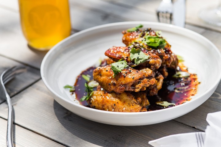 Smoked Chicken Wings