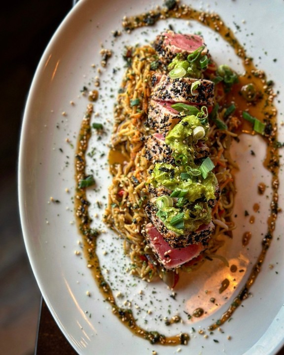 Sesame Crusted Ahi Tuna Loin