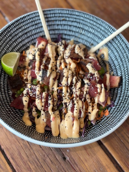 Ahi Tuna Poke Bowl