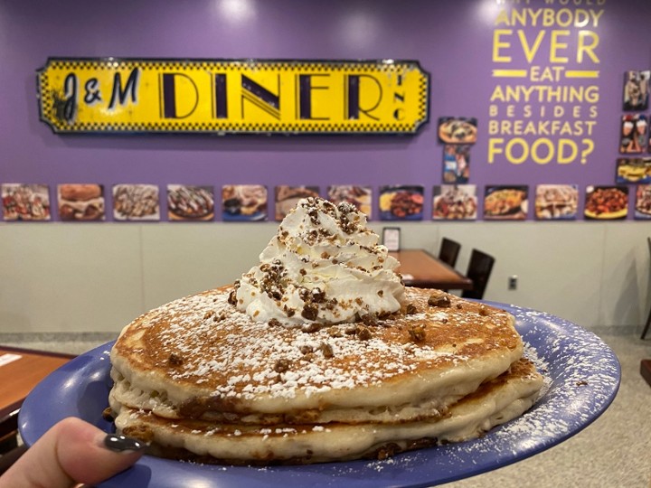 Reese’s Peanut Butter Cup Pancake