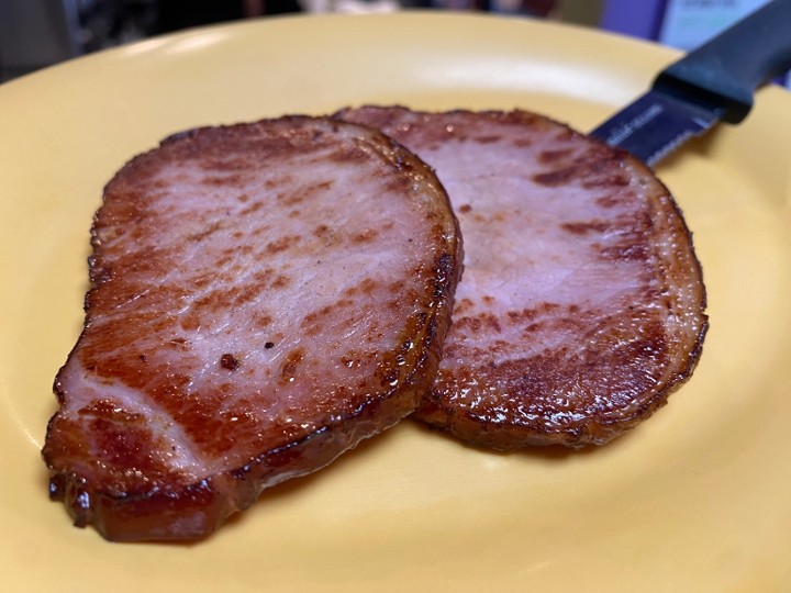 Side Canadian Bacon
