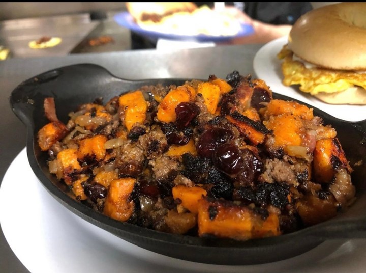 Side of Dave's Sweet Potato Bacon Hash