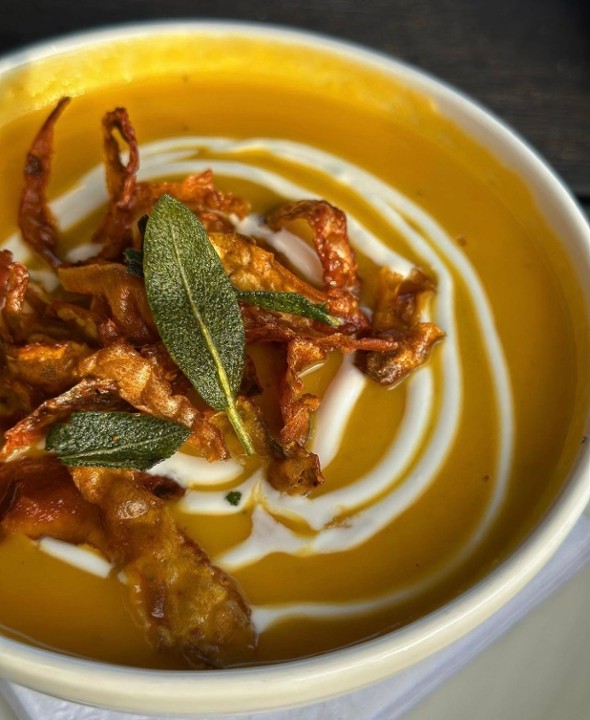 Butternut Squash Bisque