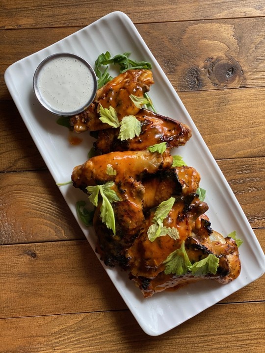 Wood Fired Chicken Wings