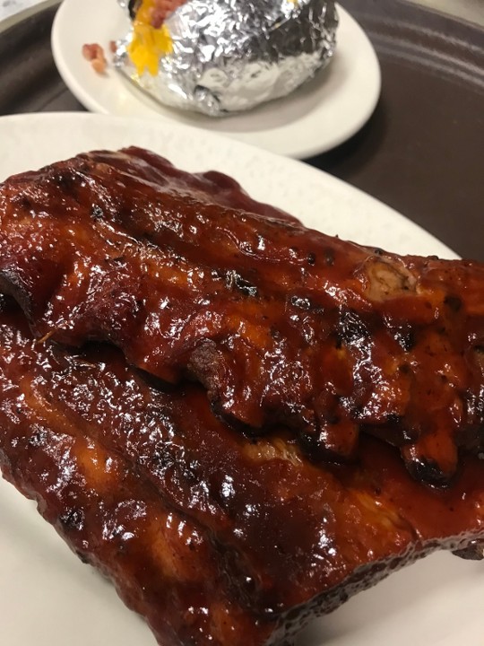 Prime Table Restaurant - BBQ Ribs Full Slab