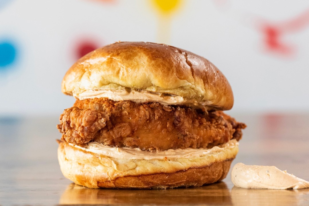 Fry the Coop Prospect Heights Nashville Fried Chicken Sandwich