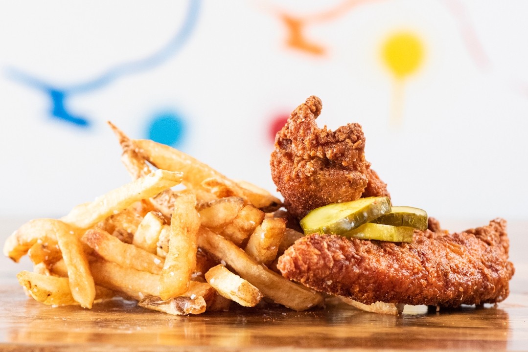 Fry the Coop Prospect Heights Nashville Fried Chicken Sandwich