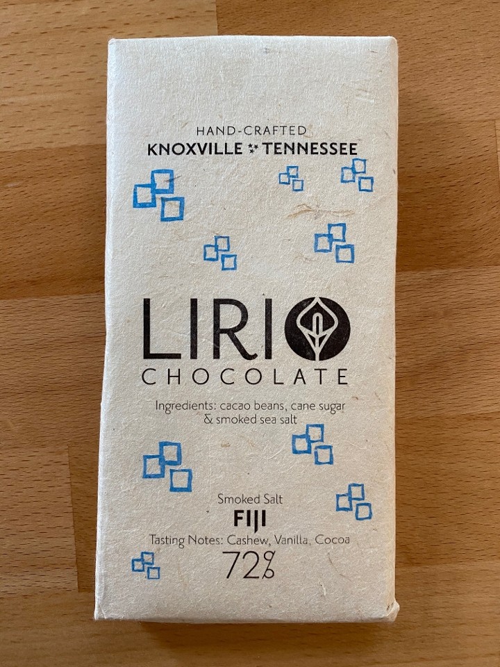 Lirio Chocolate Bar - Fiji + Smoked Salt