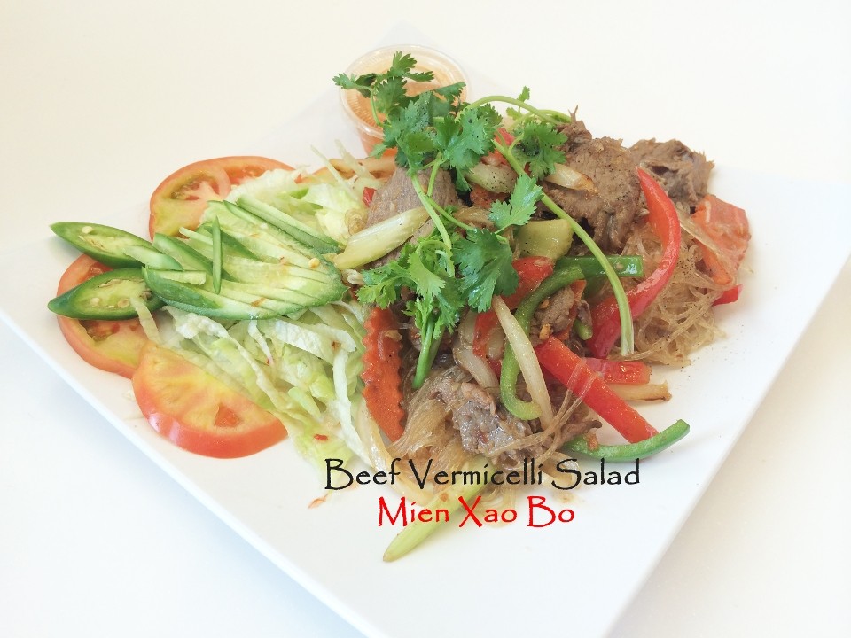 Beef Vermicelli Salad