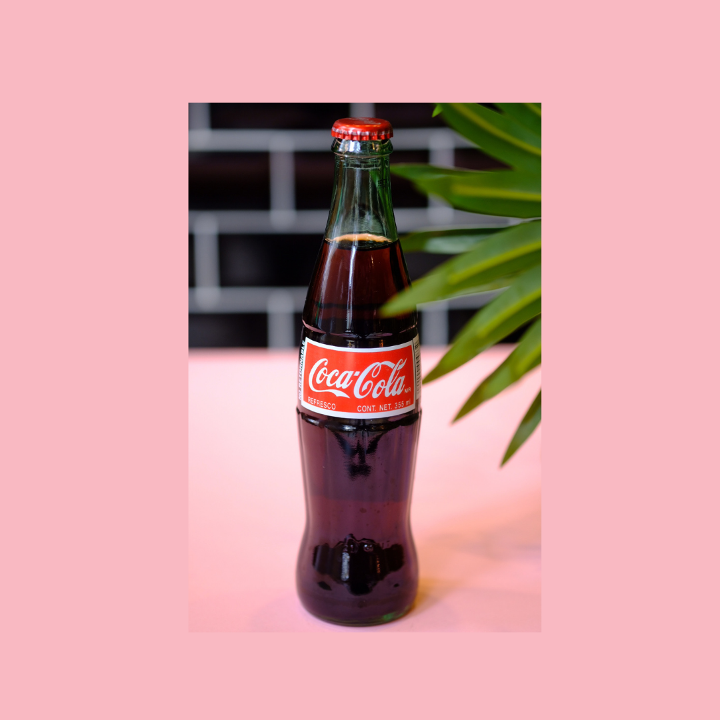 Coca Cola Mexican 120z