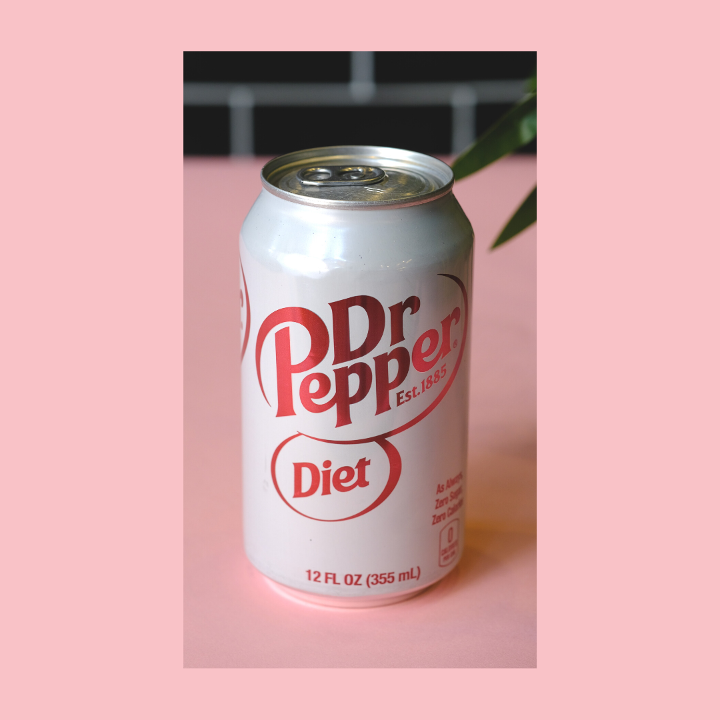Dr Pepper diet - Can 7.5oz