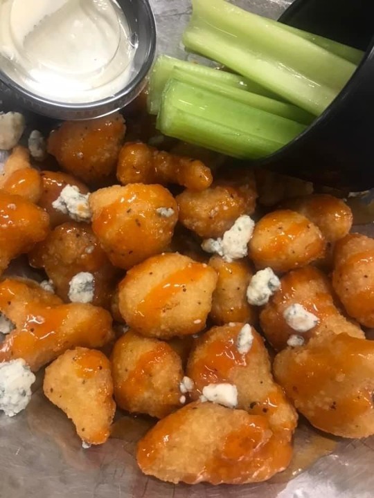 Buffalo Cauliflower Bites