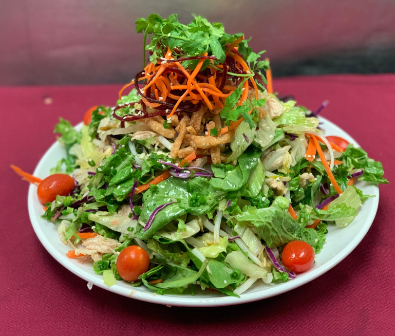 CHINESE CHICKEN SALAD (3 - 4 GUESTS)