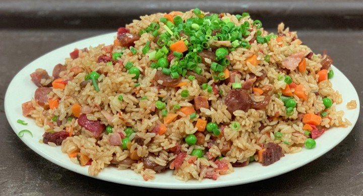 Lup Cheong Fried Rice