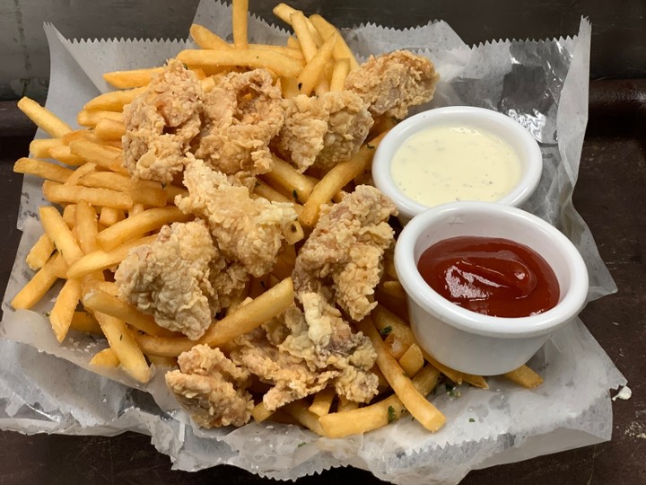 Popcorn Chicken & Fries