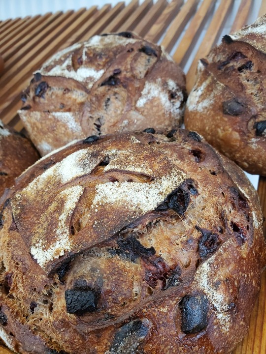 Chocolate Cherry Sourdough