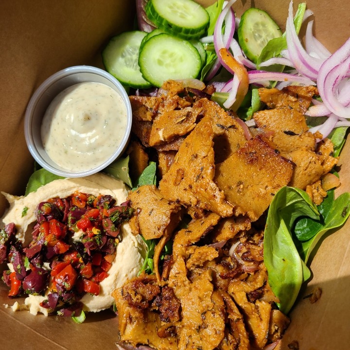 Seitan Salad