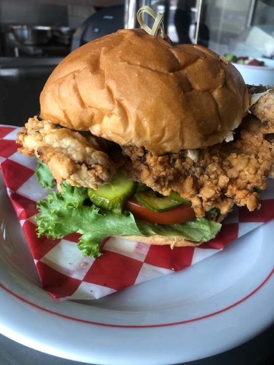 Fried Chicken Sandwich