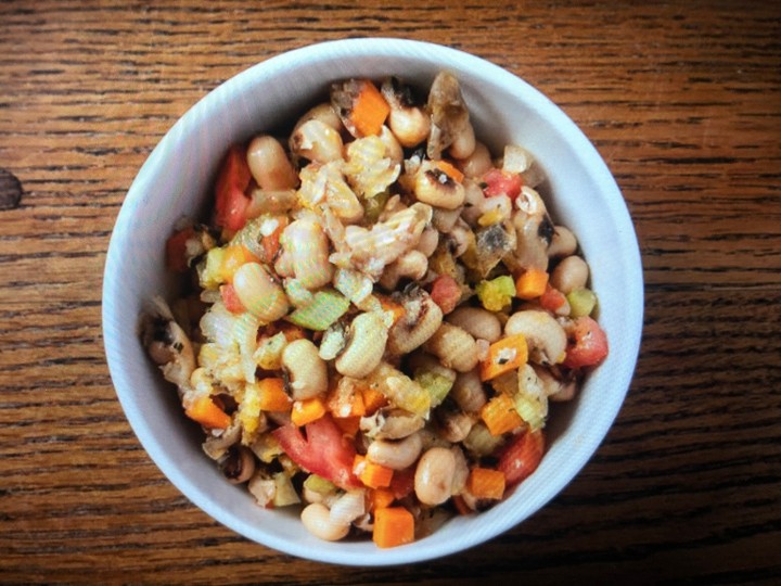 Small Black Eyed Pea Salad